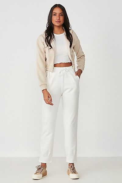 C&CITY Pyjamahose Gerüschte Taille und Saum günstig online kaufen