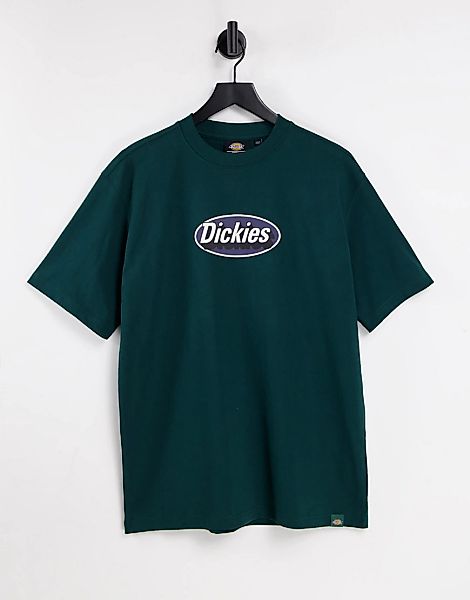 Dickies – Saxman – T-Shirt in Tannengrün günstig online kaufen