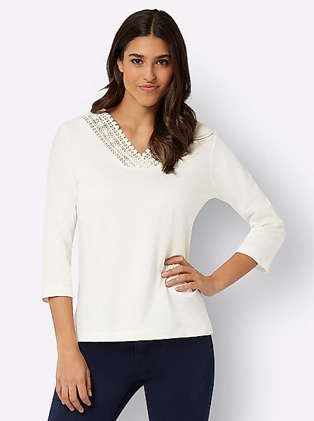 Sieh an! T-Shirt 3/4-Arm-Shirt . günstig online kaufen