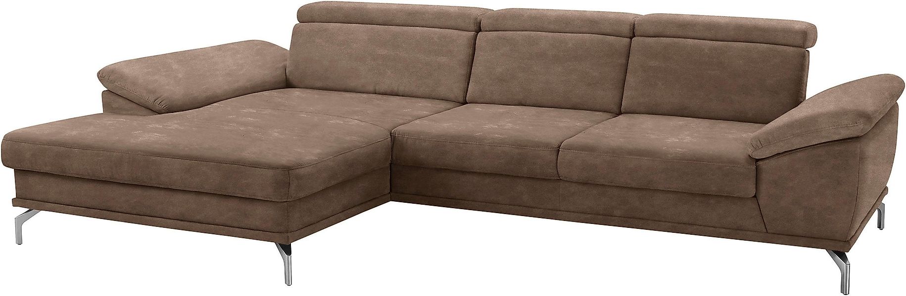 sit&more Ecksofa Scorpio L-Form, inklusive Sitztiefenverstellung, günstig online kaufen