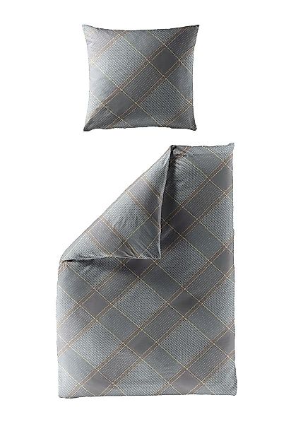 BIERBAUM Wendebettwäsche Bierbaum Mako Satin Bettwäsche günstig online kaufen