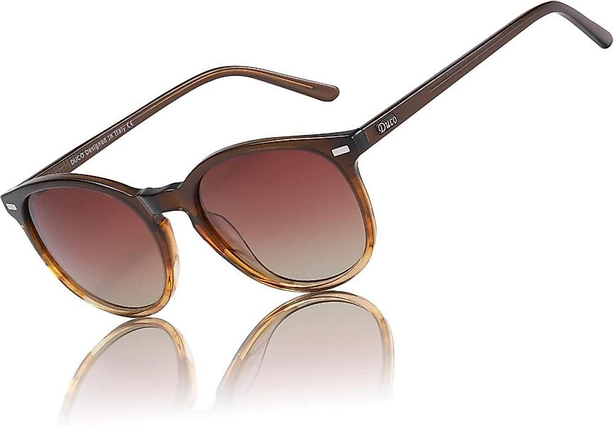 LuxusKollektion Retrosonnenbrille Polarisierte Retro Damen Sonnenbrille günstig online kaufen