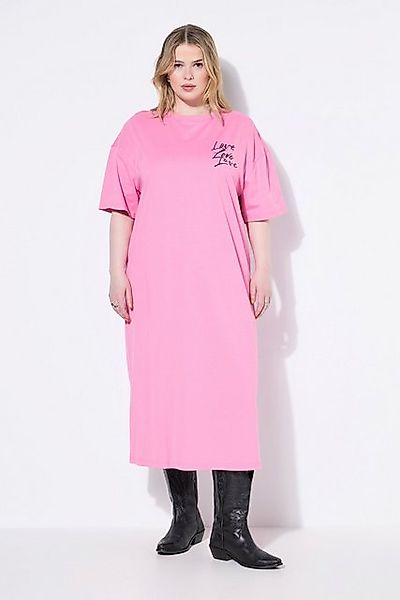 Studio Untold Midikleid Jerseykleid oversized Bigshirt Rückenprint günstig online kaufen