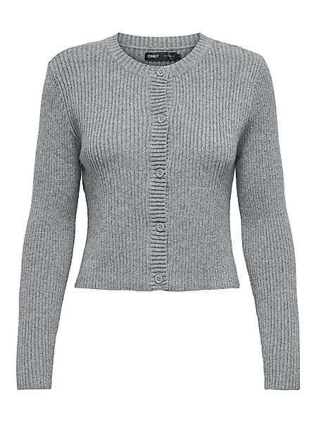 ONLY Strickjacke ONLKATIA LIFE LS BUTTON günstig online kaufen