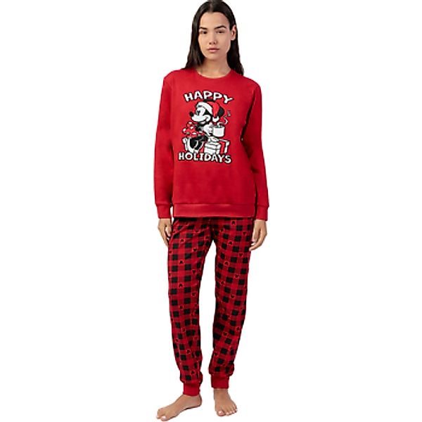 Admas  Kleider & Outfits Pyjama Hose Top Langarm Mouse Holidays Disney günstig online kaufen