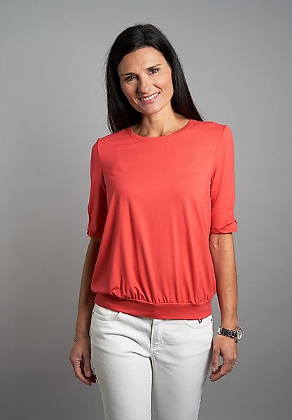 Seidel Moden Rundhalsshirt mit Cut-Out Details, günstig online kaufen