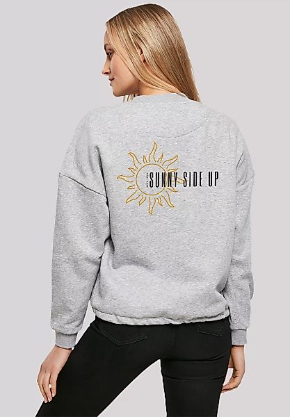 F4NT4STIC Sweatshirt "Sunny side up", Print günstig online kaufen