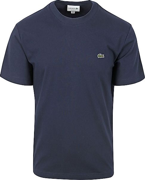 Lacoste T-Shirt Navy - Größe L günstig online kaufen