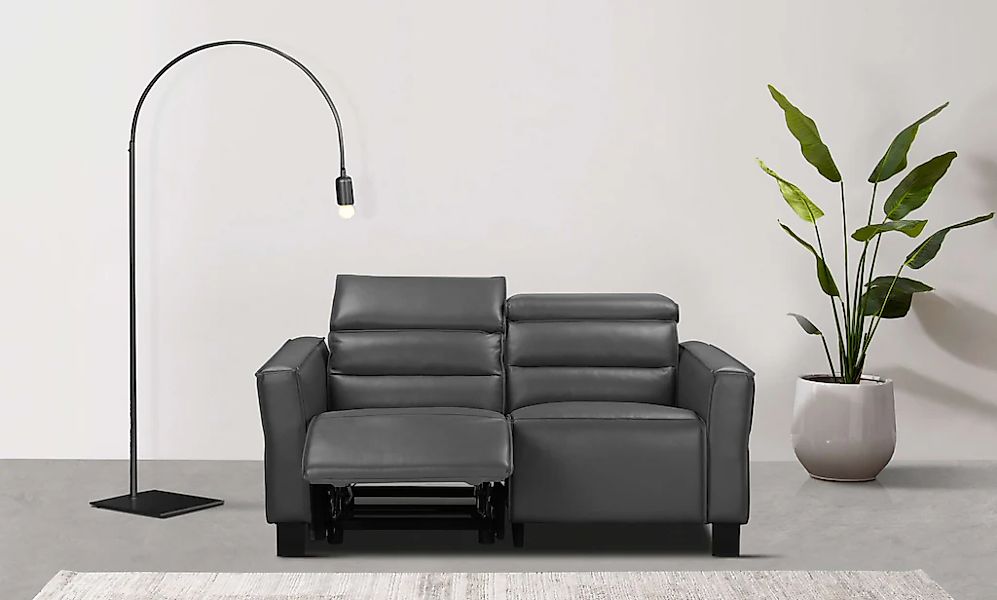 Home affaire 2-Sitzer "Carpari, 162 cm, mit manueller od. elektrischer Rela günstig online kaufen