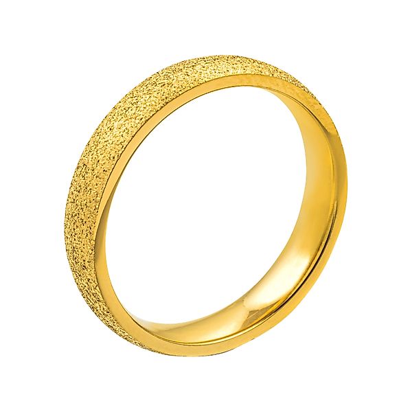 meditoys Fingerring Damen-Edelstahlring · goldfarben mit günstig online kaufen