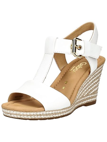 Gabor Sandalen Leder Keilsandalette günstig online kaufen
