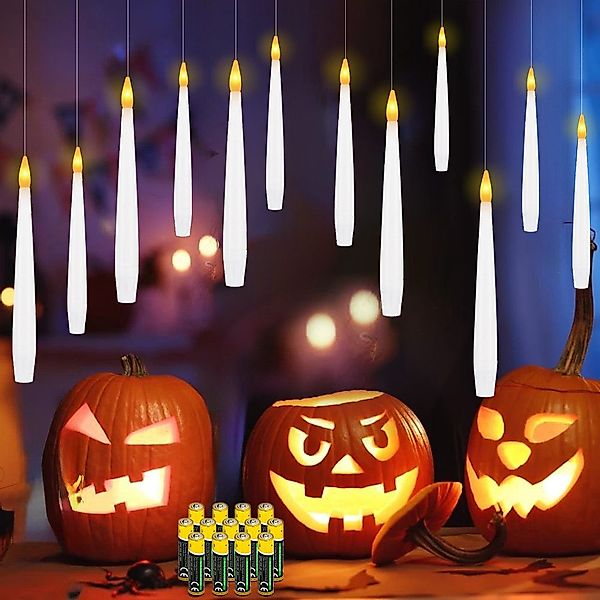 Gotoll LED-Kerze K-MFLZ 12pcs Schwebende Kerzen günstig online kaufen