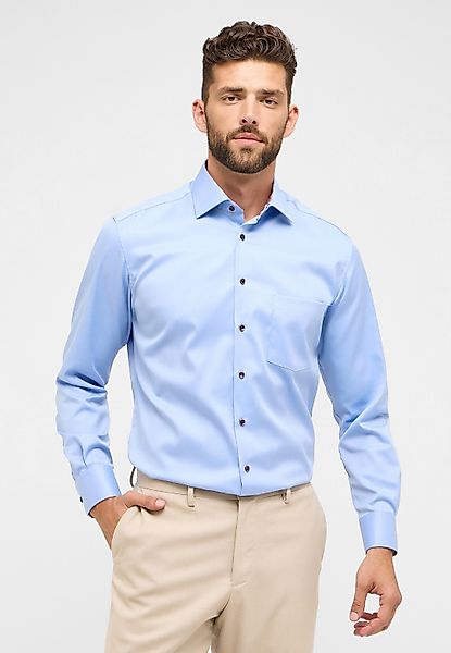 Eterna Langarmhemd "COMFORT FIT", NON IRON (bügelfrei) günstig online kaufen