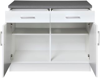 KOCHSTATION Unterschrank "KS-Paris" Breite 100 cm günstig online kaufen