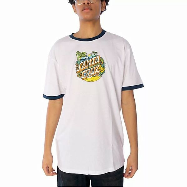 Santa Cruz T-Shirt T-Shirt Santa Cruz Aloha Dot Front Ringe günstig online kaufen