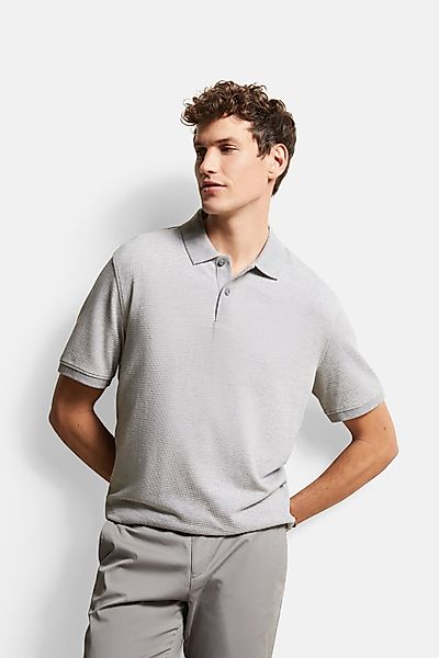 bugatti Poloshirt in 2-tone-Optik günstig online kaufen