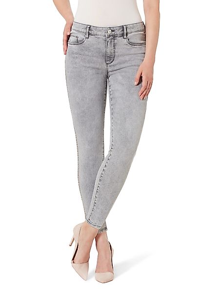 STOOKER WOMEN 5-Pocket-Jeans "Florenz Denim Slim Fit" Slim Fit Casual Clean günstig online kaufen