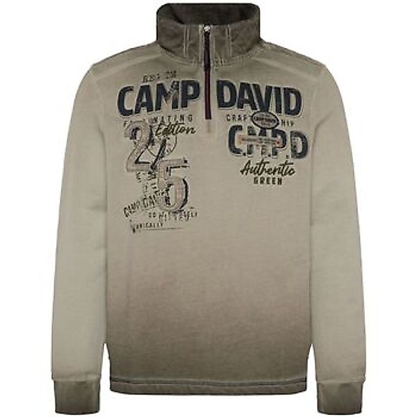 Camp David  Sweatshirt Pullover THE CRAFTSMEN Sweatshirt günstig online kaufen