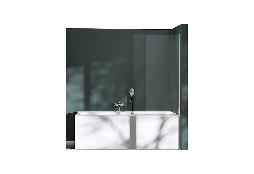 Mai & Mai Badewannenaufsatz Duschwand für Badewanne Badewannenfaltwand ESG günstig online kaufen