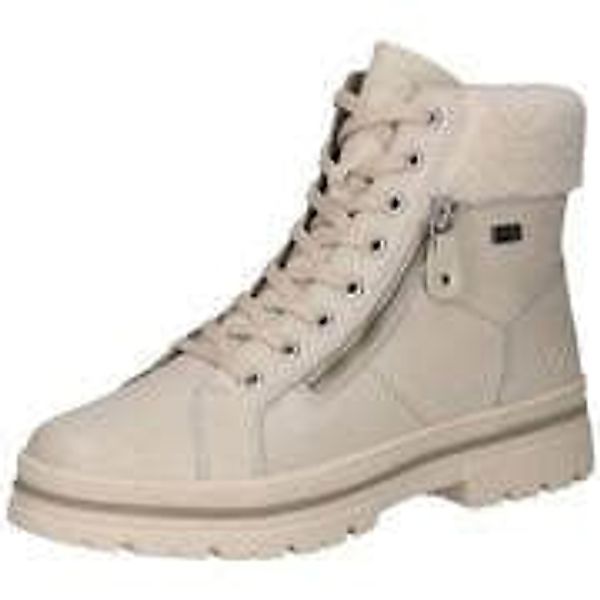 Remonte Schnür Boots Damen beige günstig online kaufen