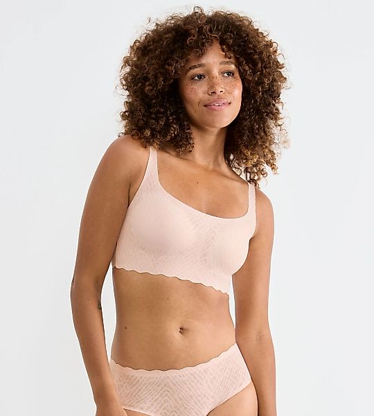 sloggi Bustier "ZERO Feel Bliss Top" unsichtbar mit Spitzenoptik günstig online kaufen
