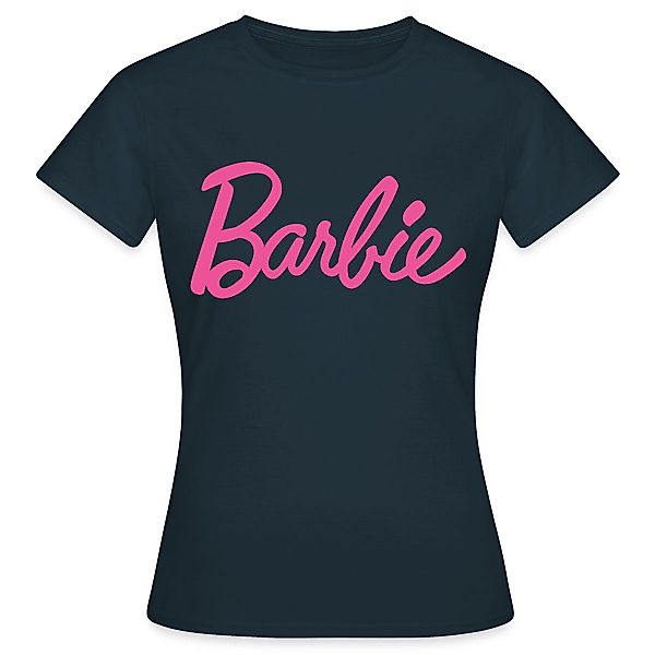 Spreadshirt T-Shirt Barbie Klassisches Logo Frauen günstig online kaufen