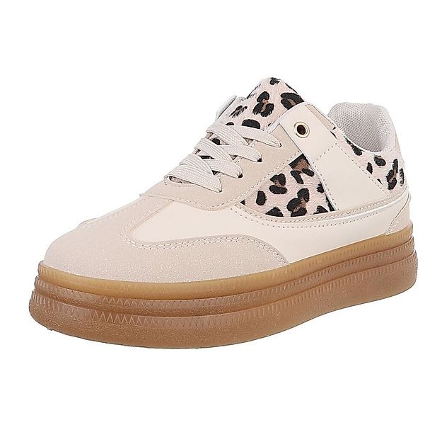 Ital-Design Damen Low-Top Freizeit Sneaker (88828165) Keilabsatz/Wedge Snea günstig online kaufen
