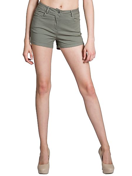 Caspar Shorts HTP005 Damen Sommer Shorts günstig online kaufen