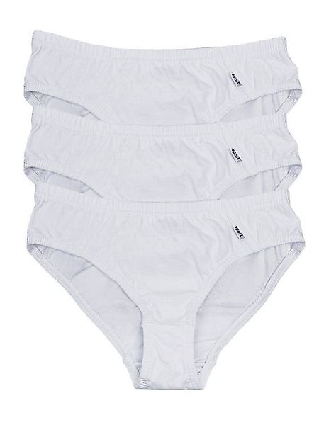 Toker Collection® Bikinislip Damen Bikini Sportslip schwarz oder weiß (Pack günstig online kaufen