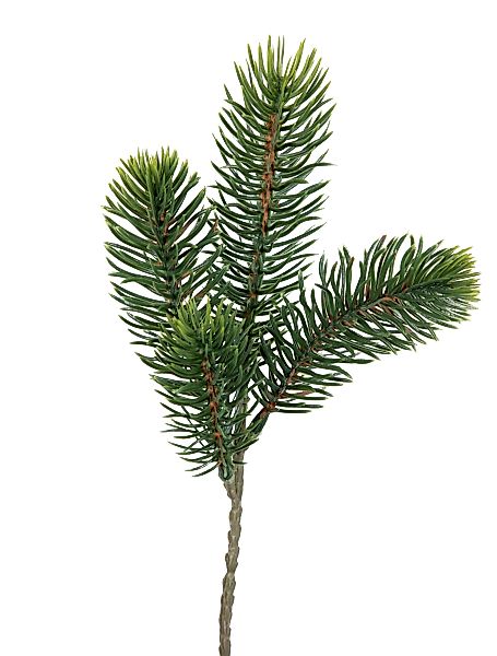 Kunstzweig Kunststoff-Tannenzweig Premium YF Kunststannenzweig künstliche günstig online kaufen