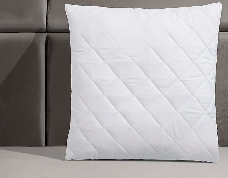 my home Microfaserkissen "Microlux Kopfkissen 40x80 cm, 80x80 cm" Füllung: günstig online kaufen