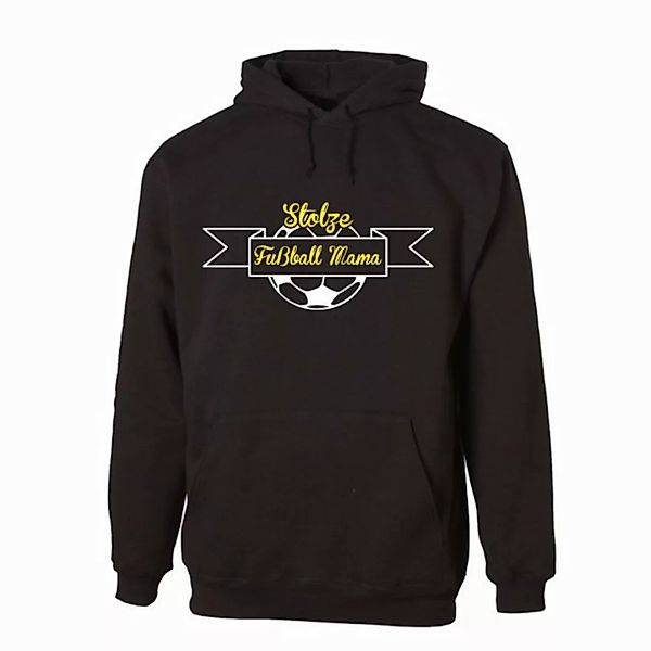 G-graphics Hoodie Stolze Fussball-Mama Unisex, mit Frontprint, mit Spruch / günstig online kaufen