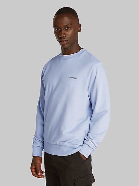 Calvin Klein Sweatshirt "CP-LINEAR BOX LOGO SWEATSHIRT" mit Logo auf der Rü günstig online kaufen