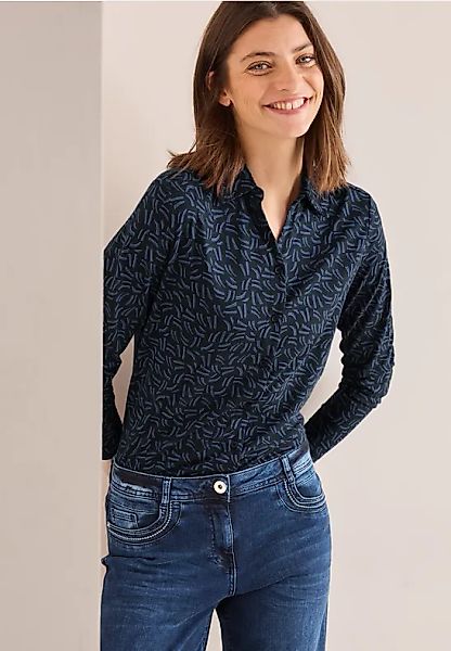 Shirt mit Minimal Print günstig online kaufen