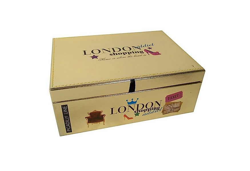 HAC24 Schmuckkasten Schmuckbox Schmuckkästchen Schmuckschatulle, mit Spiege günstig online kaufen