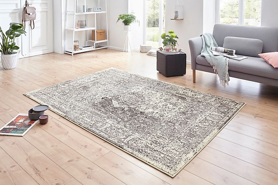 HANSE Home Teppich »Plume«, rechteckig, 9 mm Höhe, Kurzflor, Used-Look, Tep günstig online kaufen