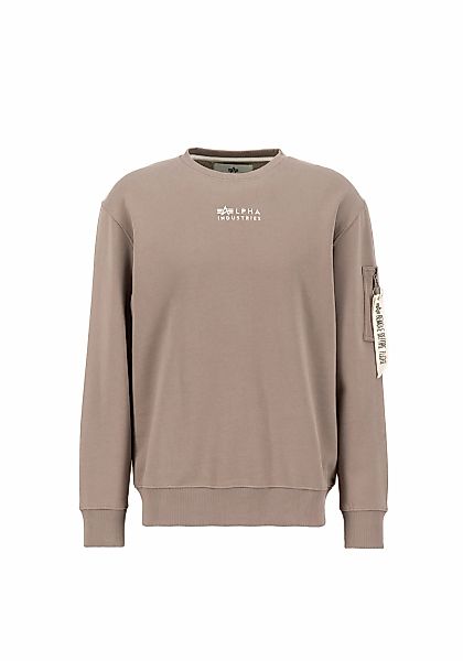 Alpha Industries Sweater "Organics EMB Sweater" günstig online kaufen