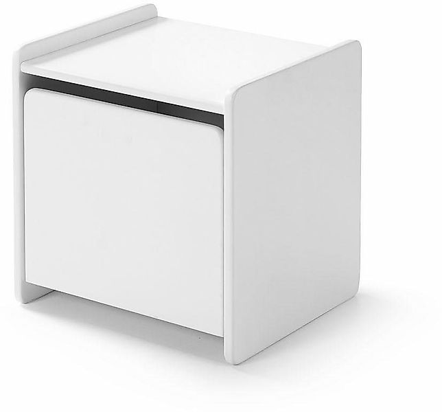 Vipack Nachtkonsole Kiddy, mit 1 Drehtür, dahinter ein großes Fach (B/H/T c günstig online kaufen