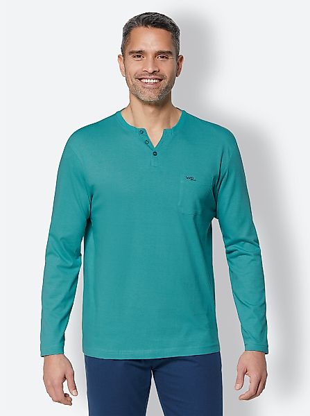 wäschepur Pyjamaoberteil "Schlafanzug-Shirt" 1 Stk. tlg. günstig online kaufen
