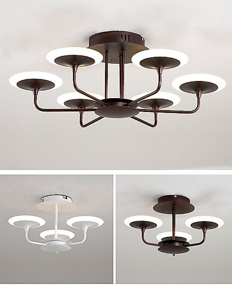 Euroton LED Deckenleuchte LED Deckenlampe Hängelampe günstig online kaufen