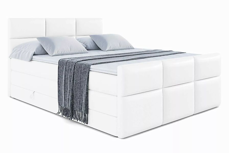 ALTDECOR Boxspringbett OHIO-Z KING (Multipocket-Matratze H4, günstig online kaufen