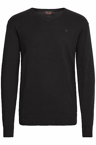 Indicode Strickfleece-Pullover "Strickpullover IDBellix" günstig online kaufen