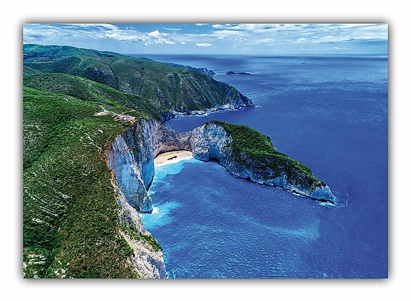 LYSCO Poster XXL Plakat Strand, Palmen, günstig online kaufen