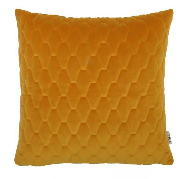 Kissenhülle - Simple Safran 60x60 cm günstig online kaufen