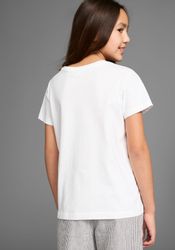 KangaROOS T-Shirt HAPPINESS COMES großer Frontprint günstig online kaufen