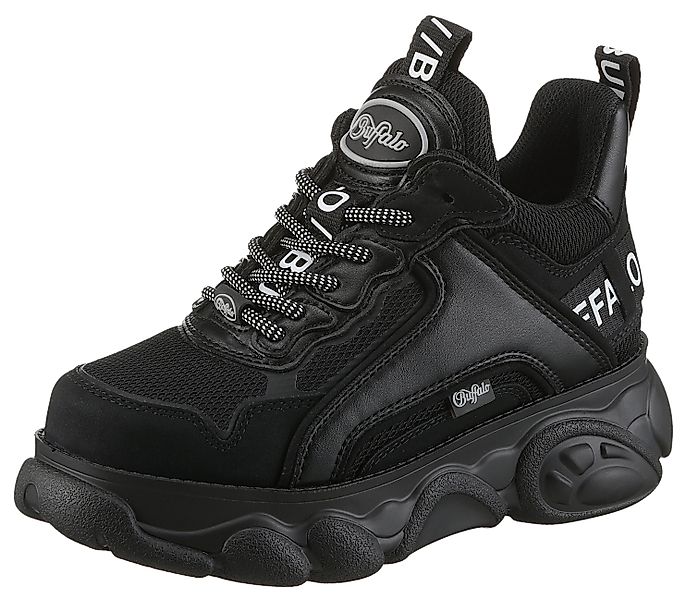 Buffalo CHAI Plateausneaker, Ugly-Sneaker, Halbschuh, Schnürschuh günstig online kaufen