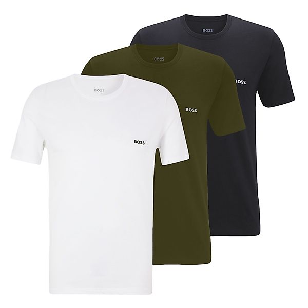 BOSS Unterziehshirt Classic T-Shirt (3-St) mit günstig online kaufen