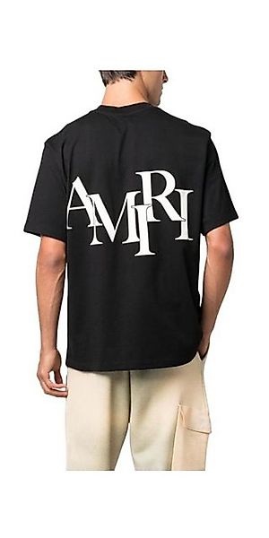 AMIRI Print-Shirt AMIRI Logo Print T-Shirt Schwarz Herren günstig online kaufen
