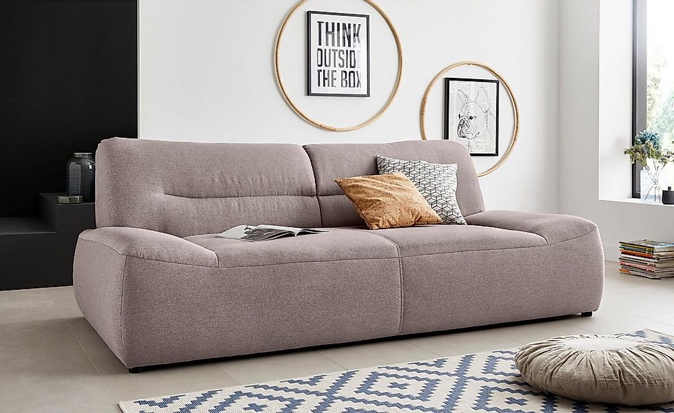 DOMO collection 2,5-Sitzer "Cesena modern, elegant und zeitlos, komfortabel günstig online kaufen
