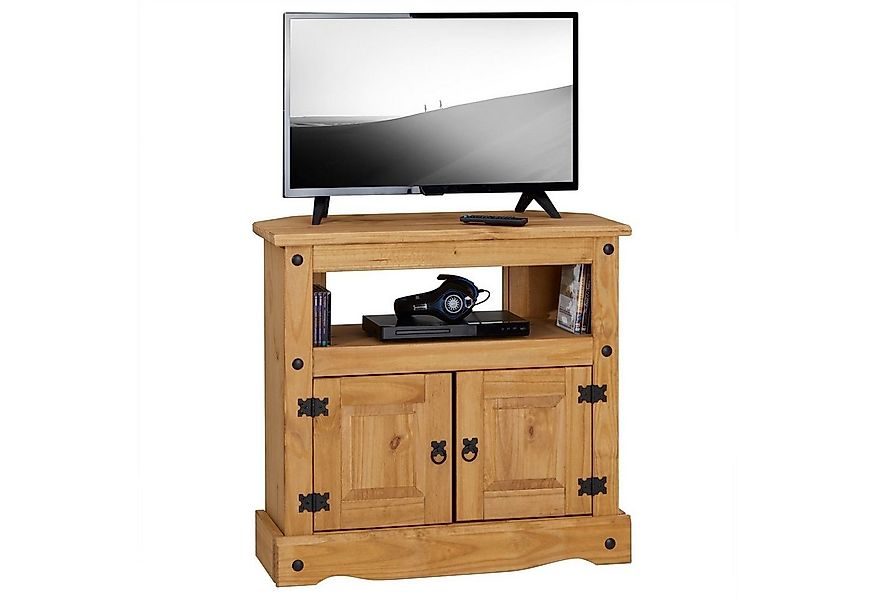 CARO-Möbel TV-Rack SALSA, TV Board mit Stauraum und Ablage, Mexiko Stil, Ma günstig online kaufen